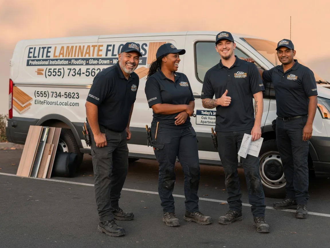 Laminate flooring installation company in Bowersville, GA